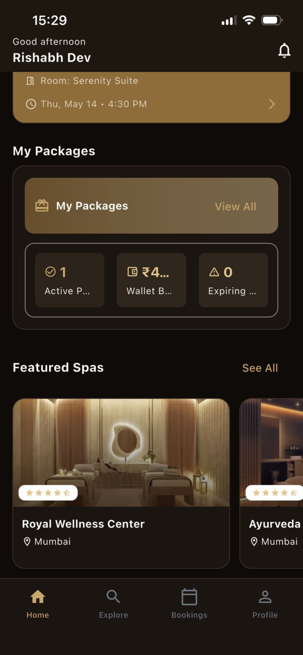 BookMySpa