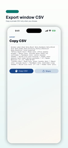 Window Blind Pocket screenshot