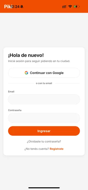 Piki - Delivery Argentina iPhone screenshot 2