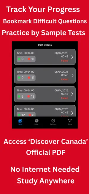 Canadian Citizenship Exam 2026 screenshot 2