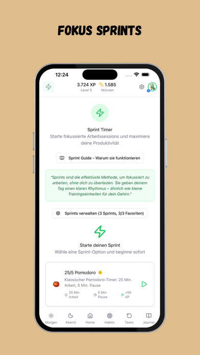FLOWFEE screenshot
