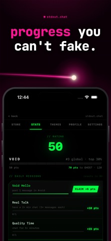 stdout.chat Screenshot 4 of 5