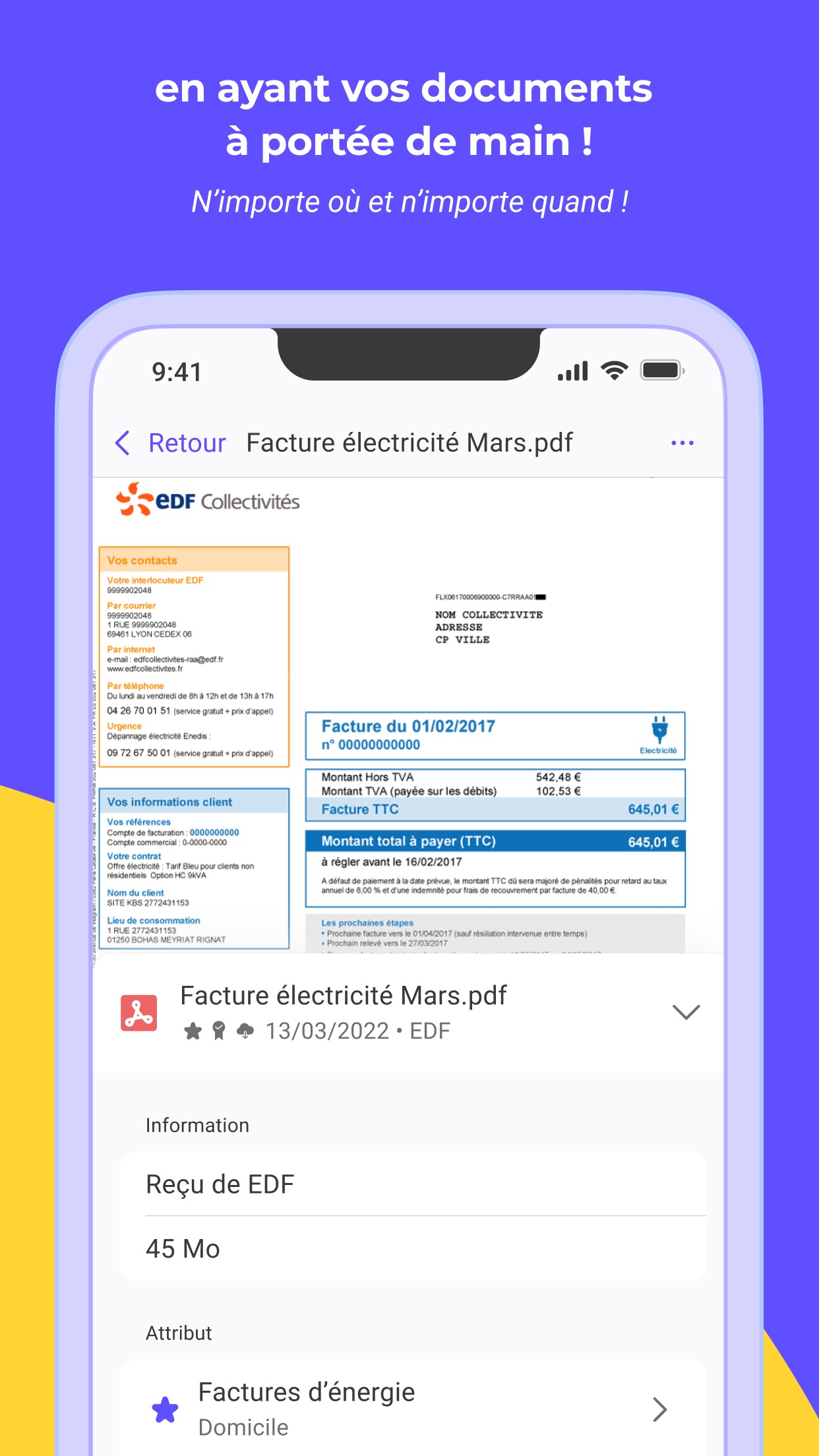 Screenshot 5 of Digiposte : stockage sécurisé