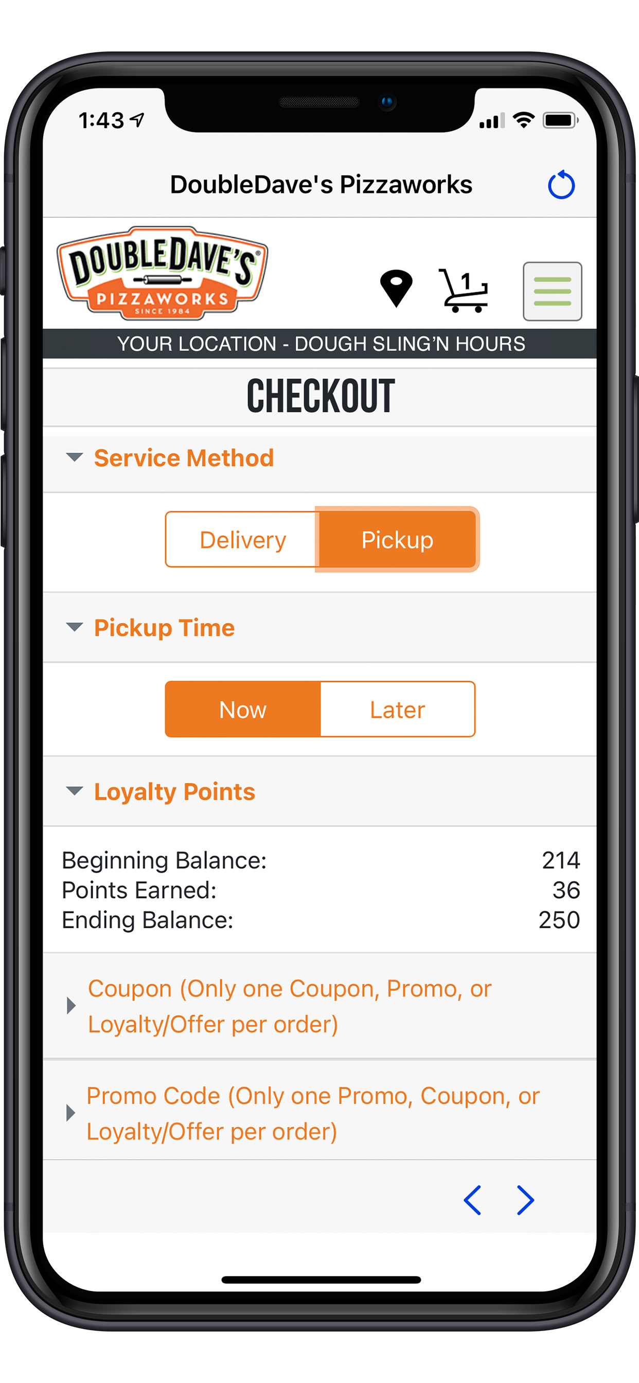 DoubleDave's Pizzaworks screenshot 2