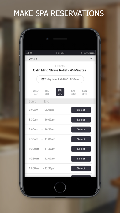 Dusit Hotels & Rewards Screenshot