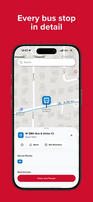 RTD NextRide screenshot 4