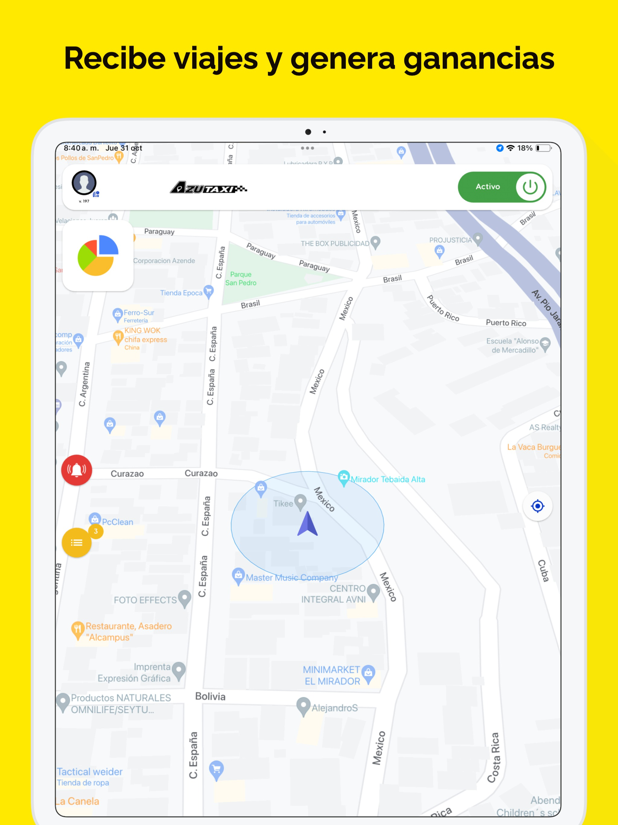 Azutaxi Conductor 3.0