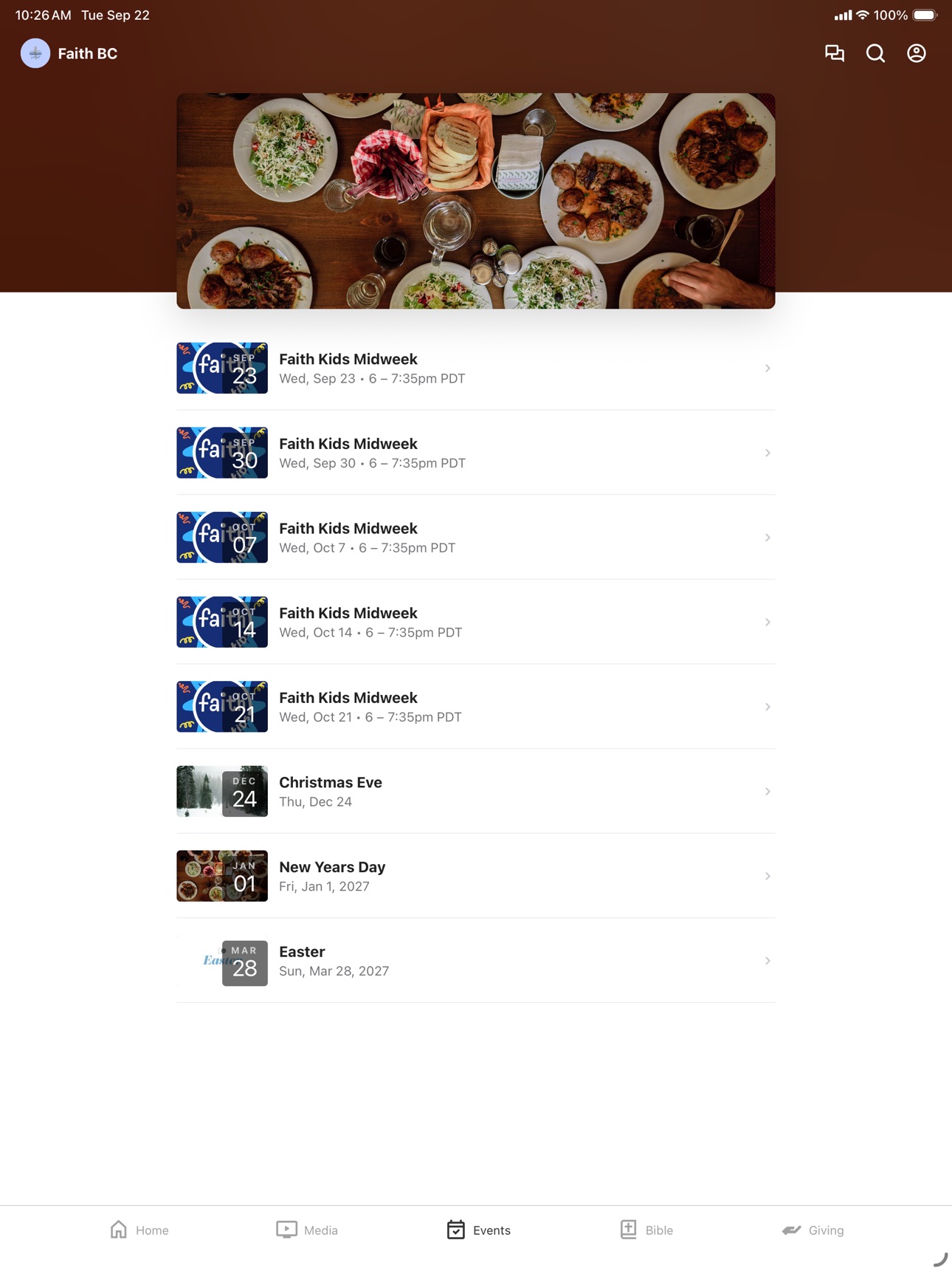 Screenshot 6 of Faith Baptist Meridian