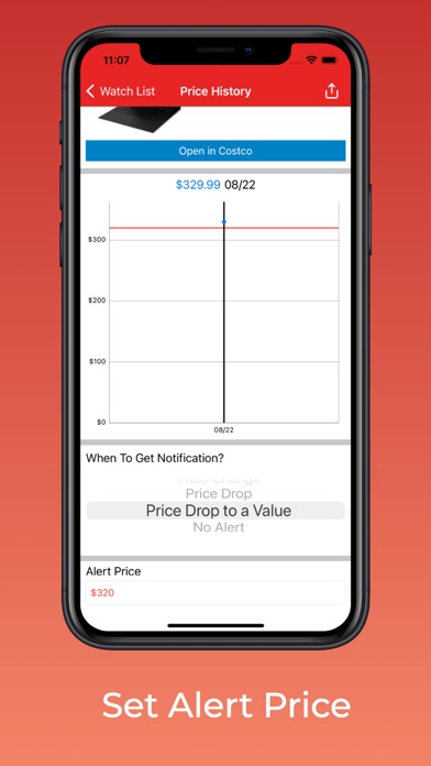 Price Watch for Costco Screenshot
