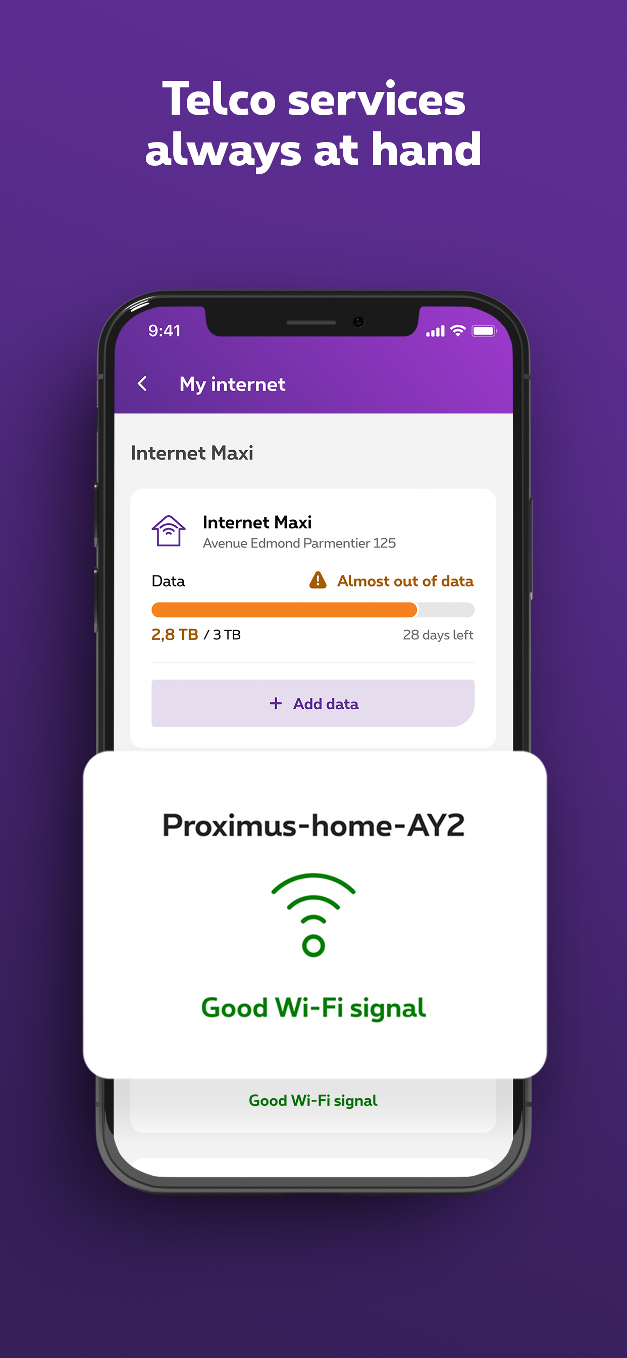 Proximus+