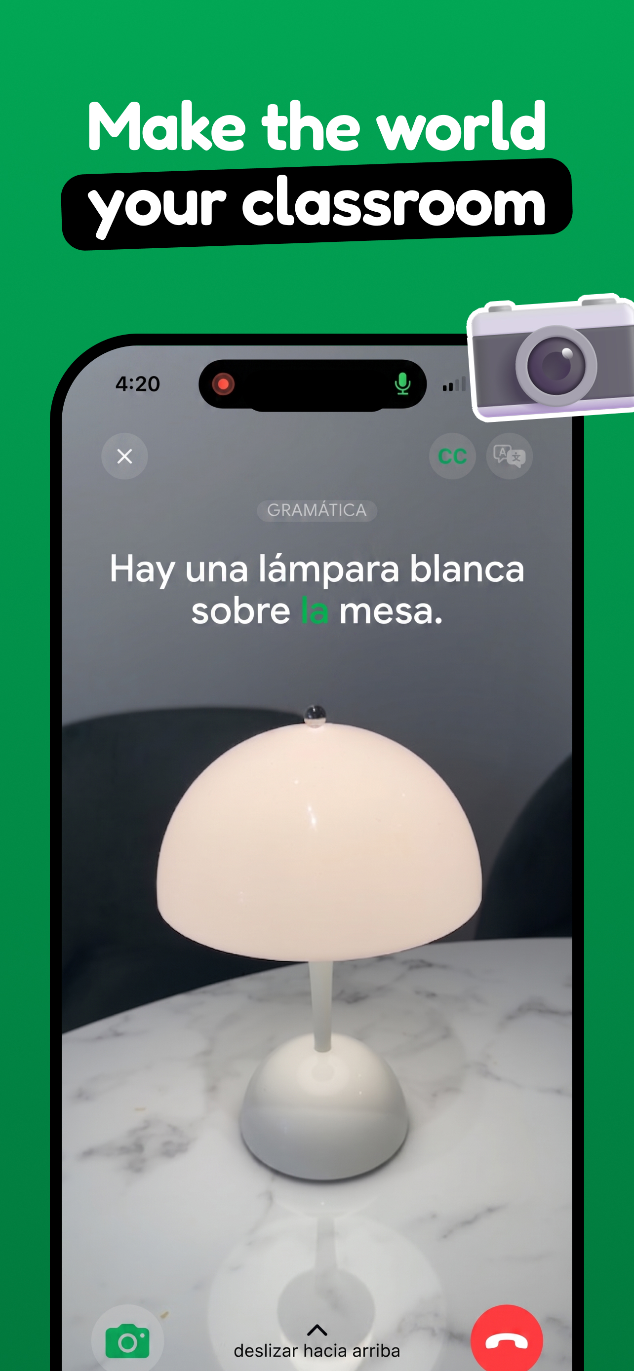 GameStudy: Spanish by playing screenshot 8