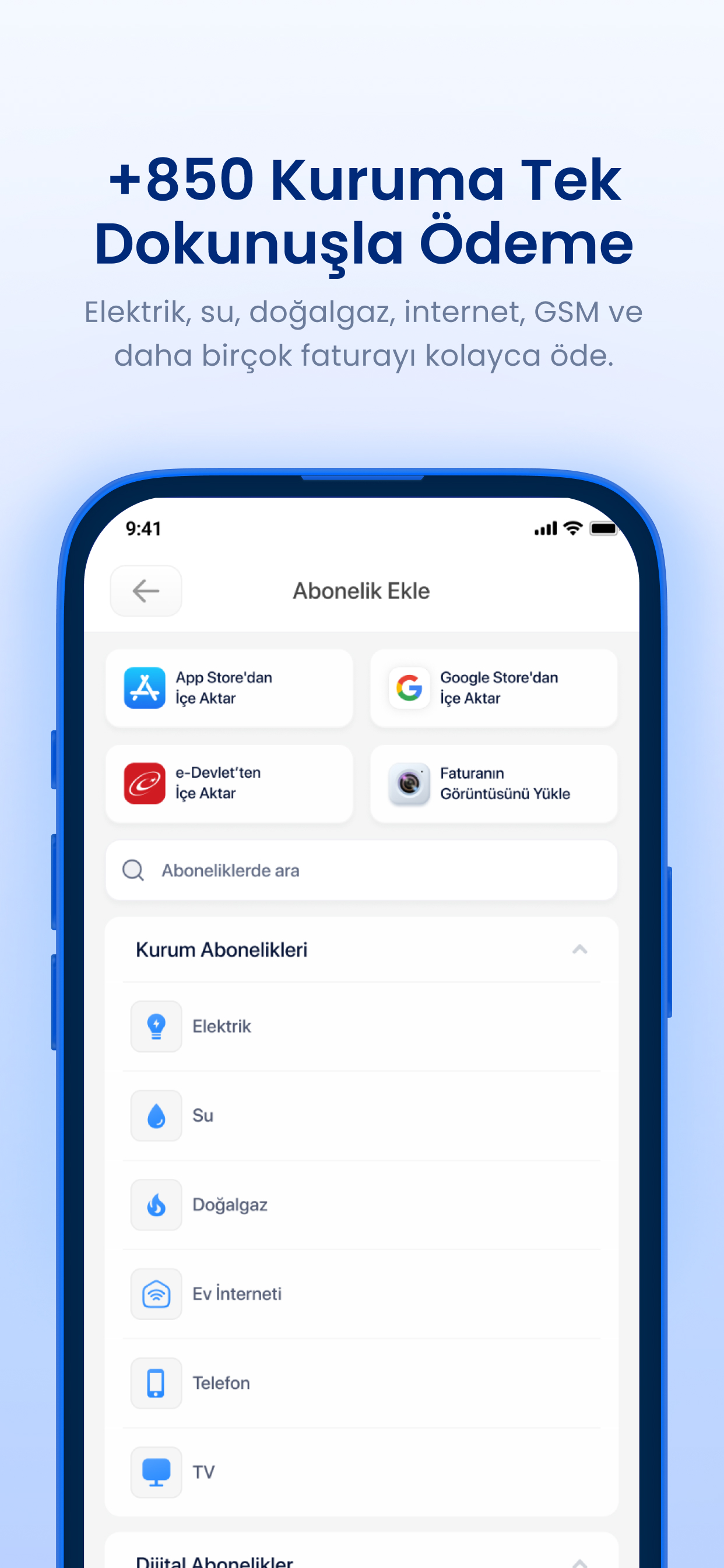 Abonesepeti Abonelik Yönetimi screenshot 6