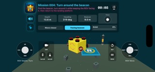 ROV MISSIONS iPhone screenshot