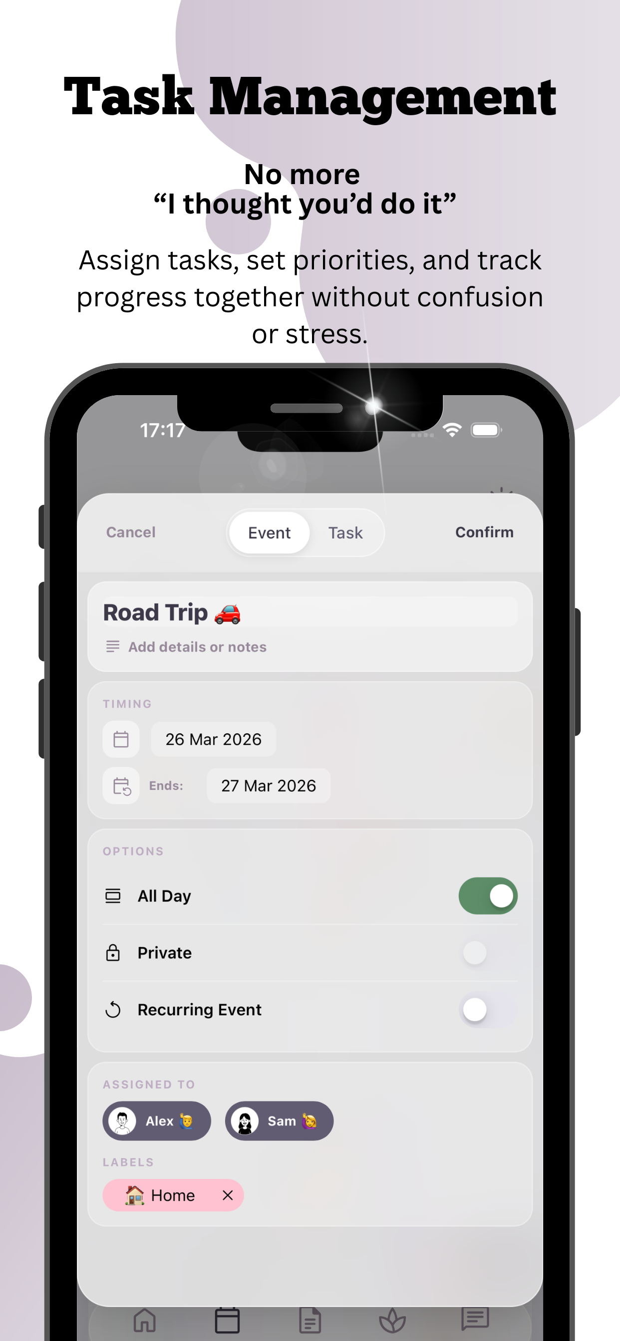 Weekenduo: Couple Planner