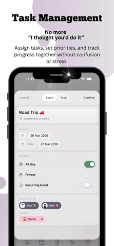 Weekenduo: Couple Planner Screenshot 4 of 10