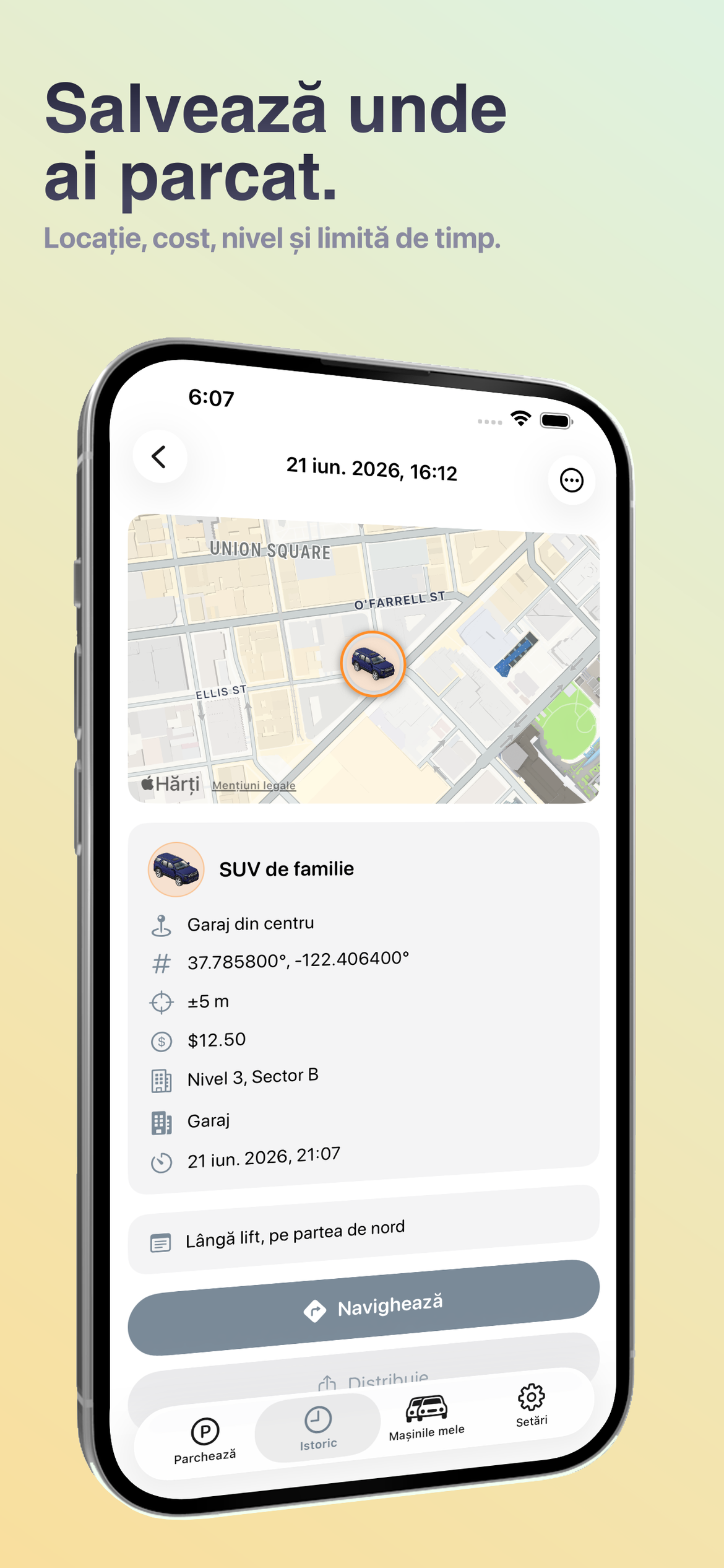 ParkIt! app screenshot 1