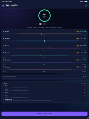 Balanceon iPad screenshot 4