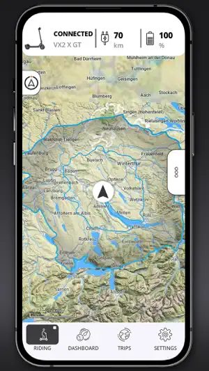 VMAX E-Scooter screenshot 3