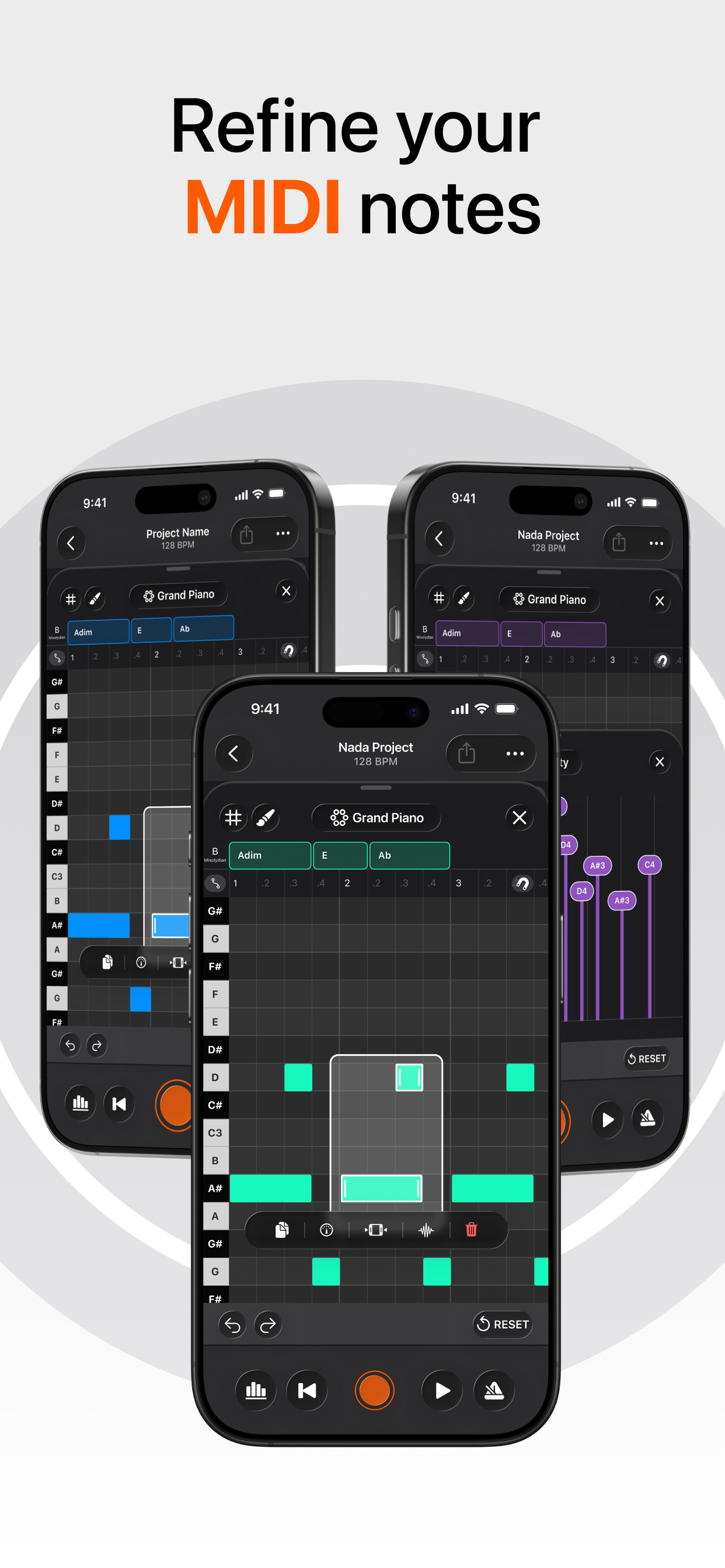 Nada: Compose Music With Voice screenshot 5
