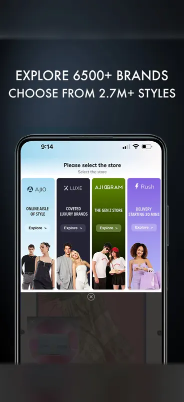 AJIO Online Shopping App screenshot 8 of 10