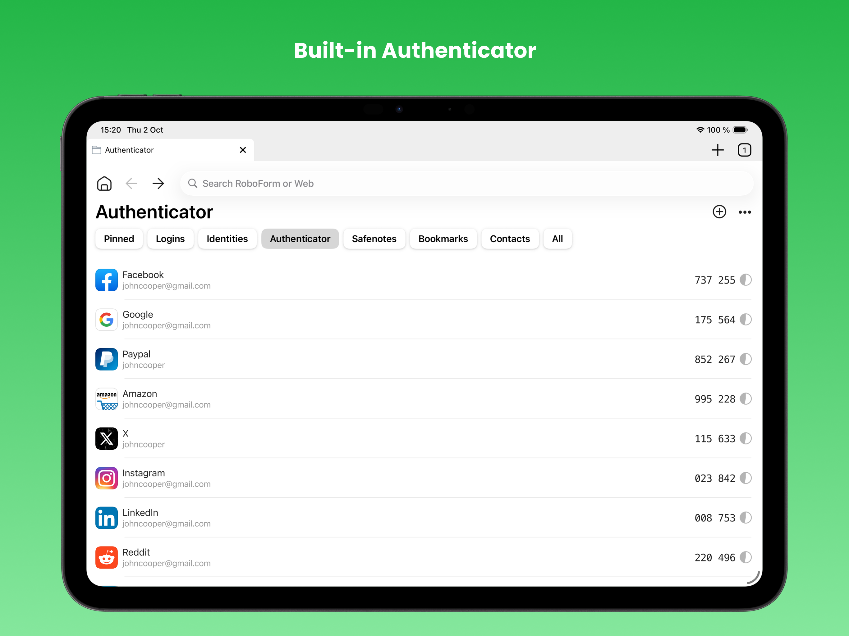 RoboForm Password Manager