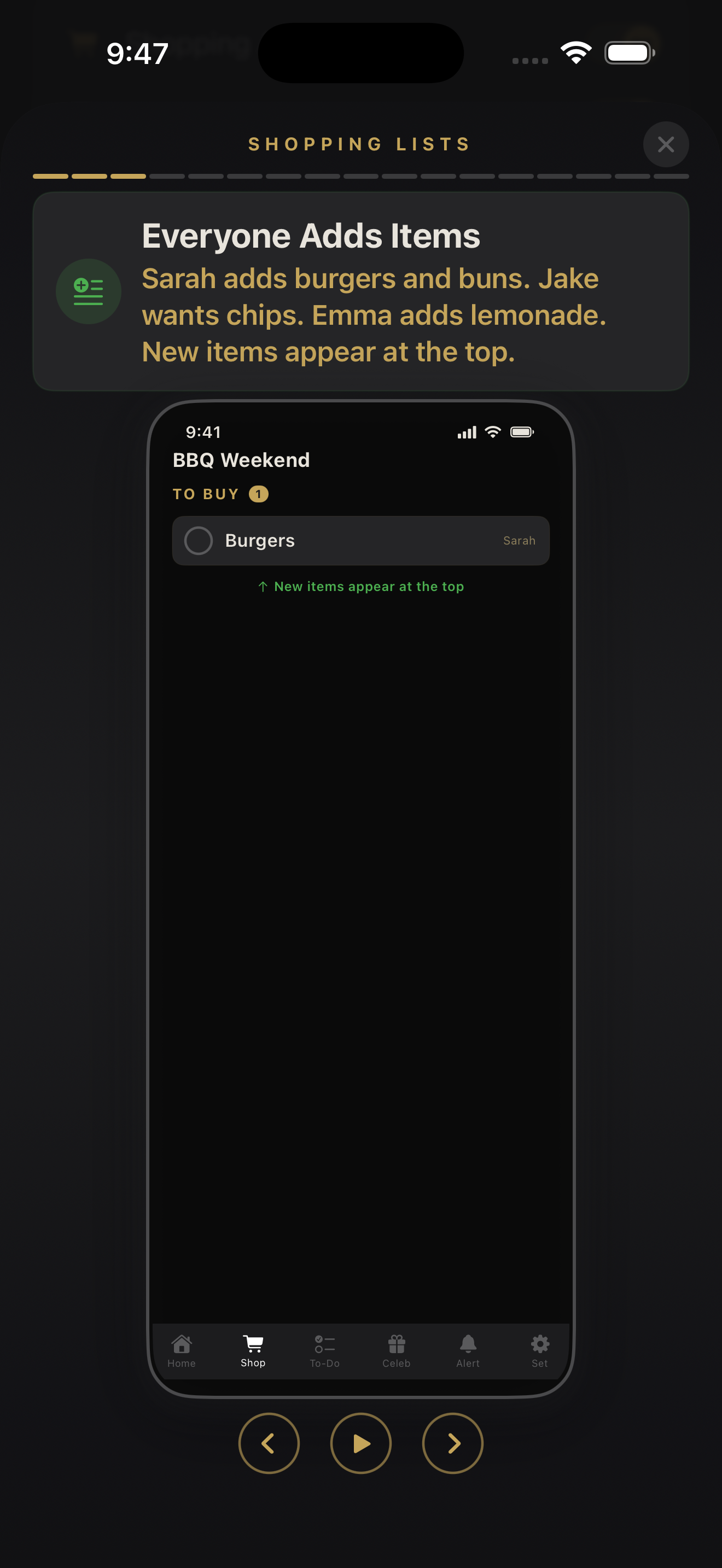 FamDash screenshot 7