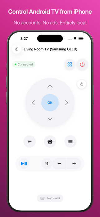 Droid TV Remote+ Screenshot 1 of 7