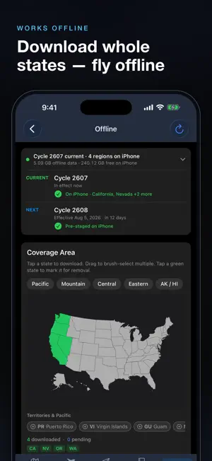 Tachbase: Pilot EFB screenshot 2