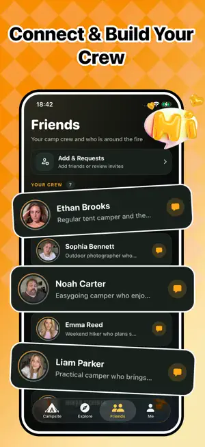 CampTalk screenshot 3