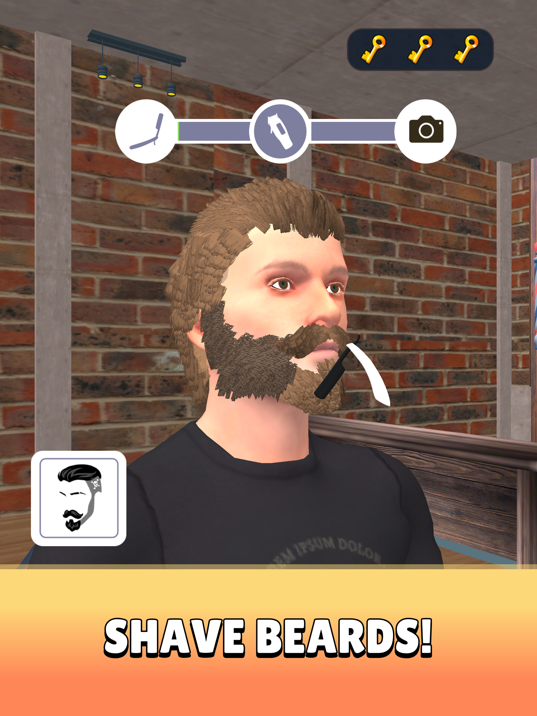 Barbershop Real Haircut Game