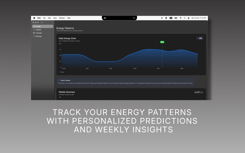 EMC Notch screenshot