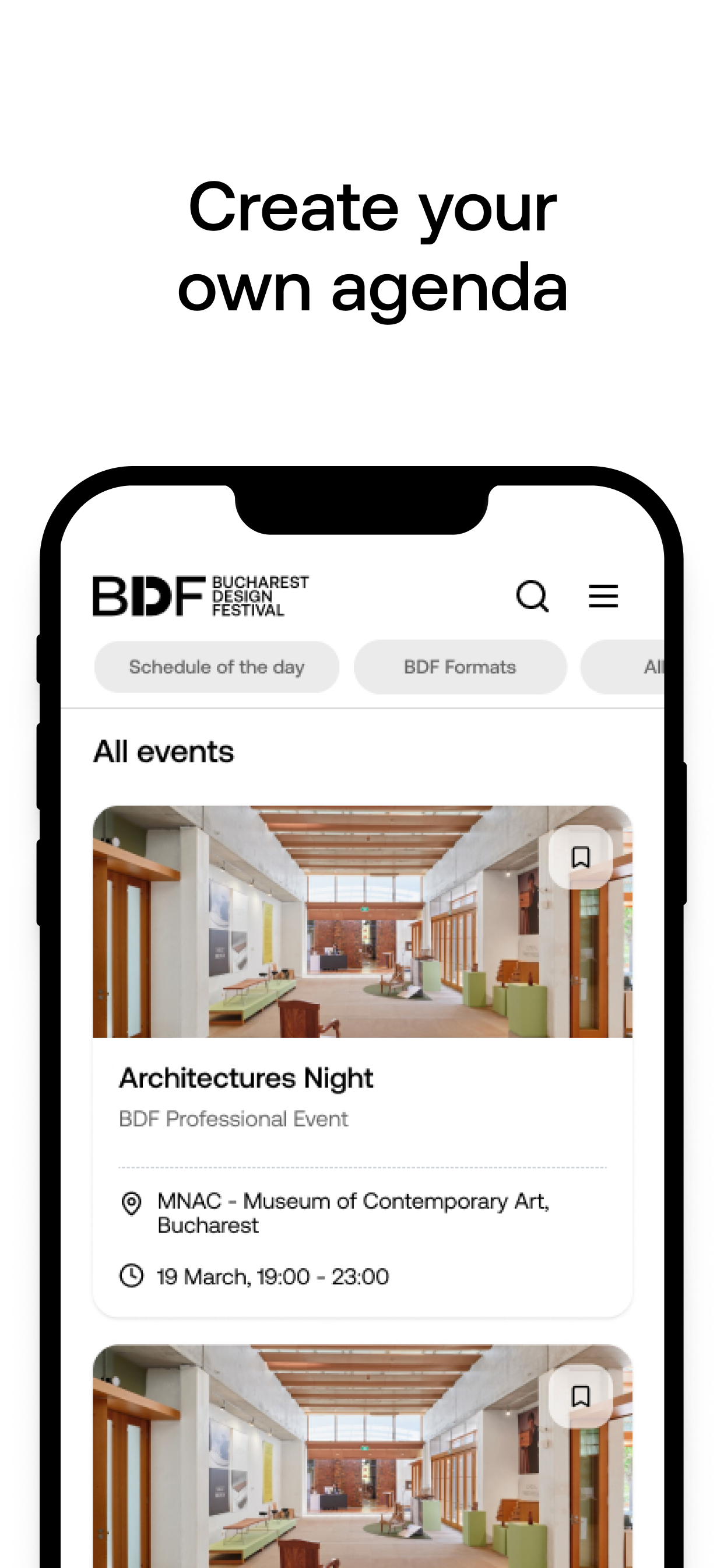 Bucharest Design Festival screenshot 6