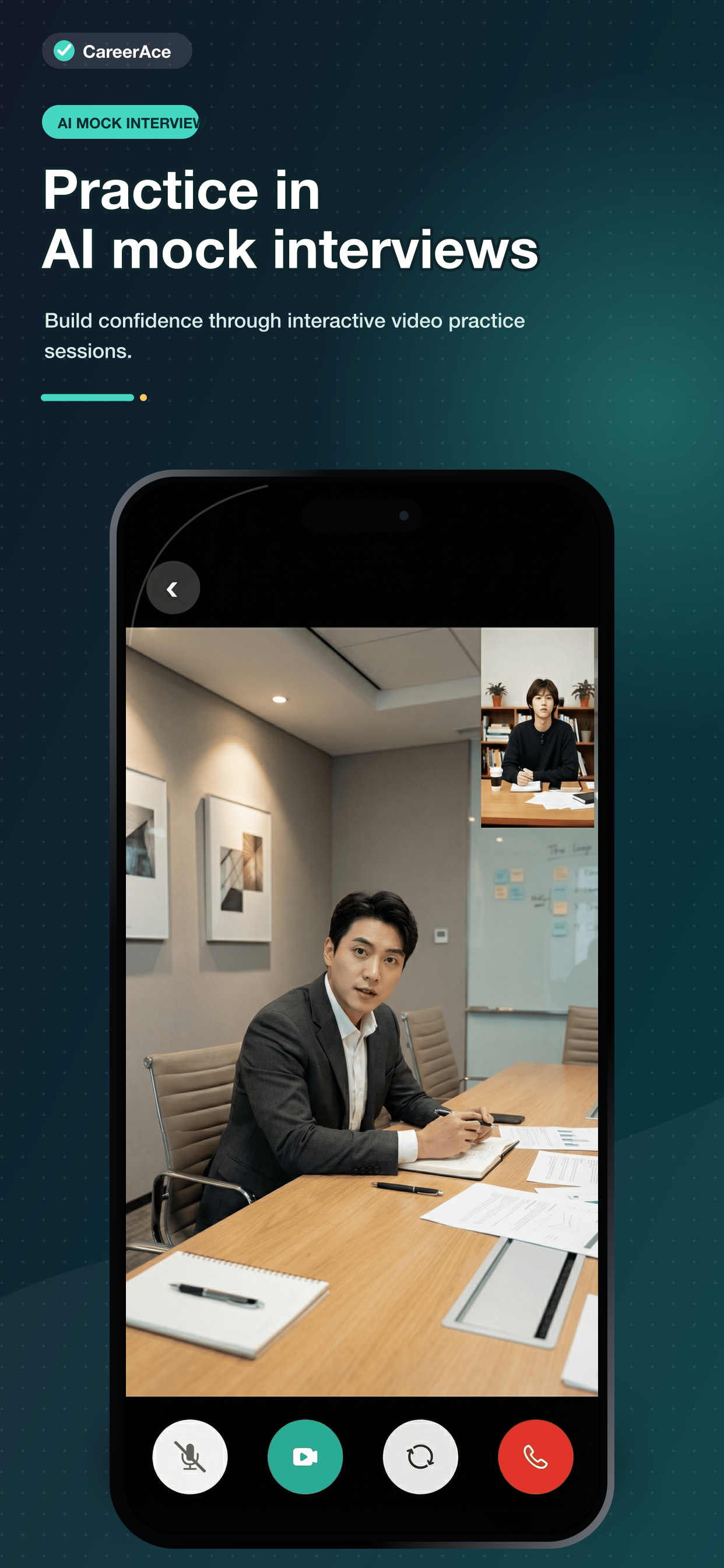 CareerAce: AI Interview Prep screenshot 2