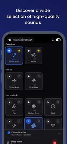 PureSleep: White Noise screenshot