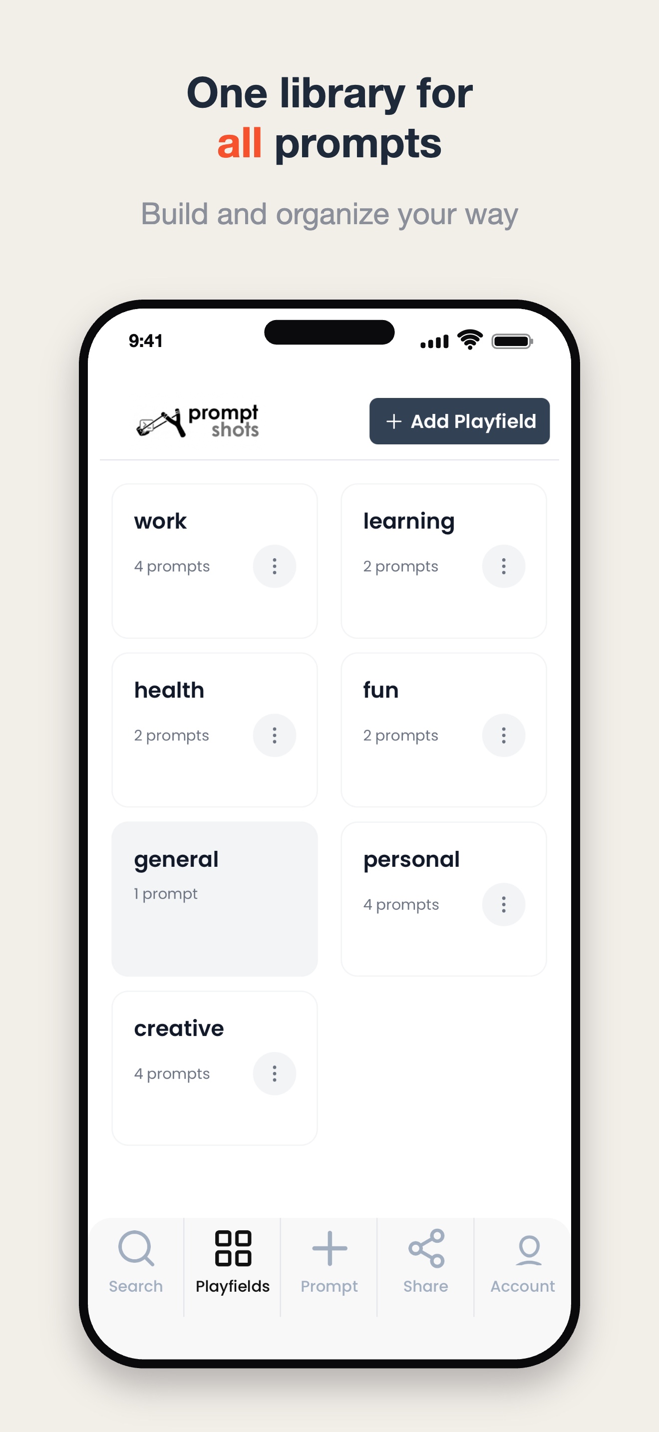 Prompt Shots: AI Prompts screenshot 6