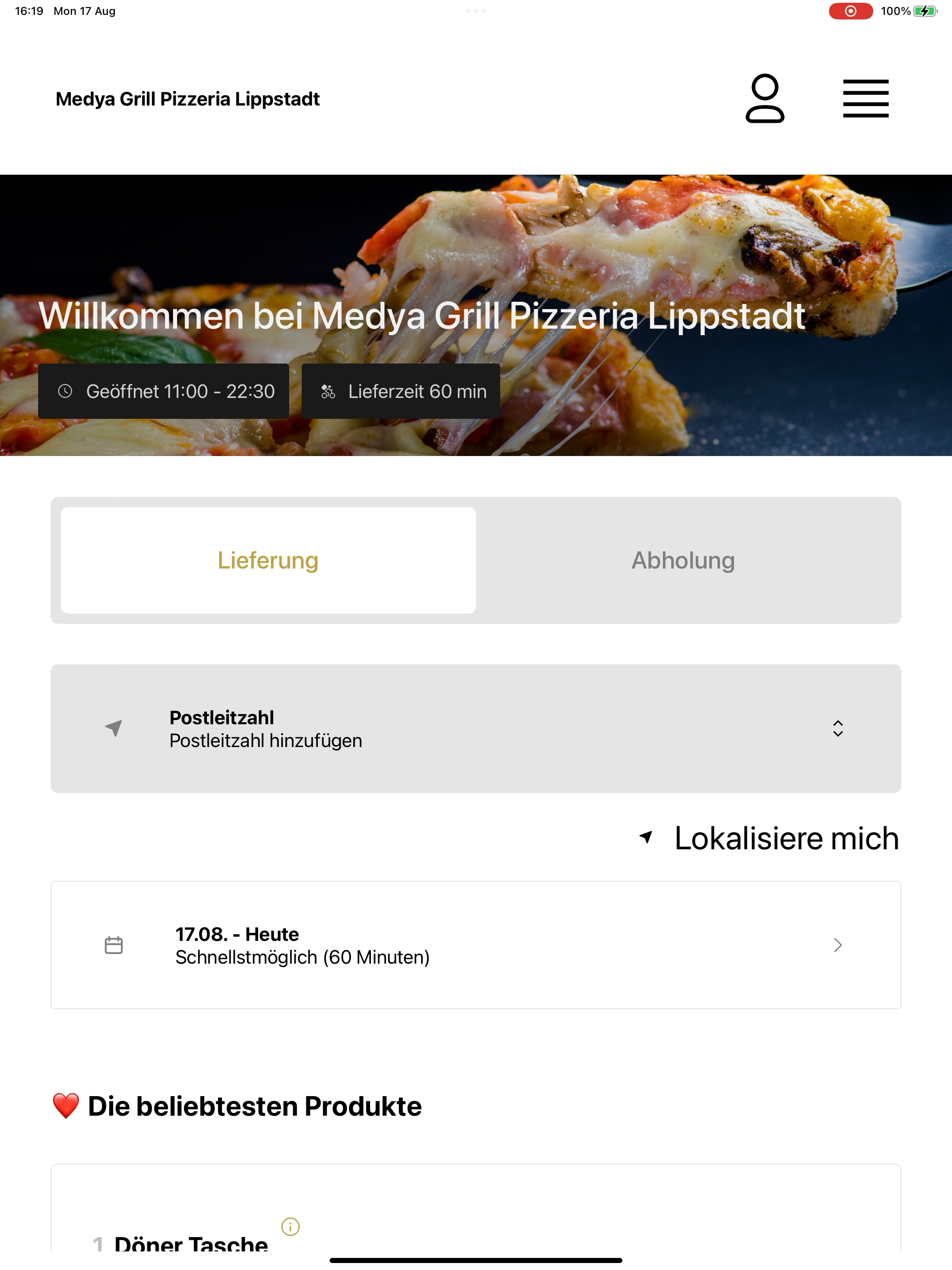 Medya Grill Pizzeria Lippstadt screenshot 14