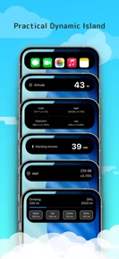 Island Widgets screenshot