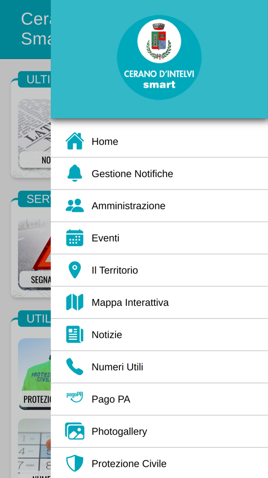 #2. Cerano d'Intelvi Smart (iOS) 由: Comune di Cerano d'Intelvi