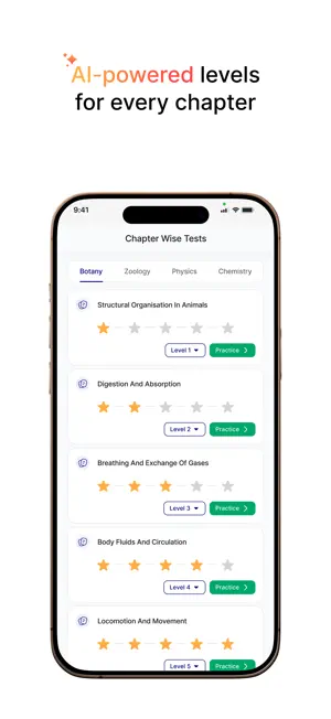 TopAll: AI NEET & JEE Prep App screenshot 3