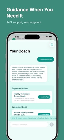 Clyrify: Goal & Habit Tracker iPhone screenshot