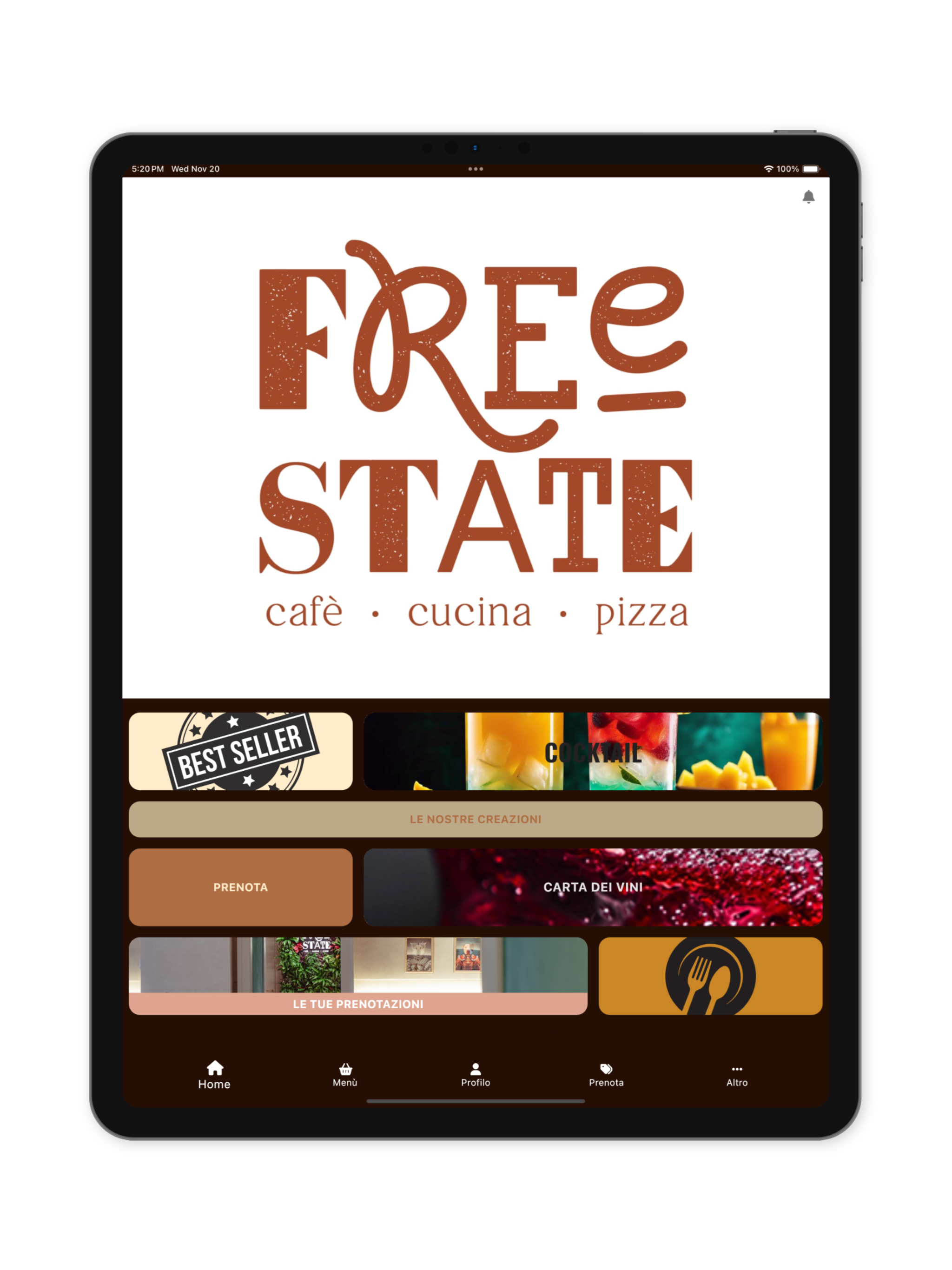 Freestate ristopub screenshot 4