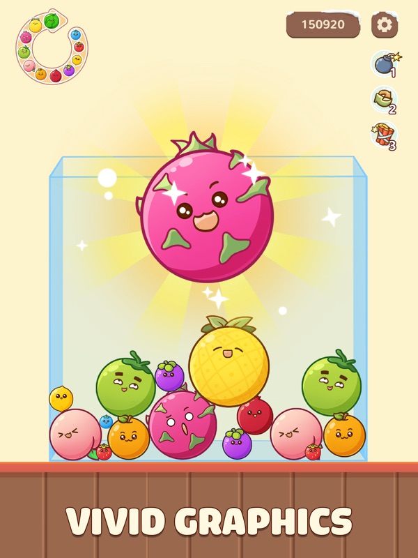Juicy Merge: Melons Puzzle screenshot 9