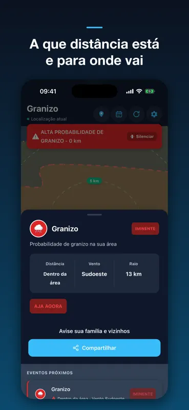 Granizo: Alerta e Radar screenshot 2 of 4