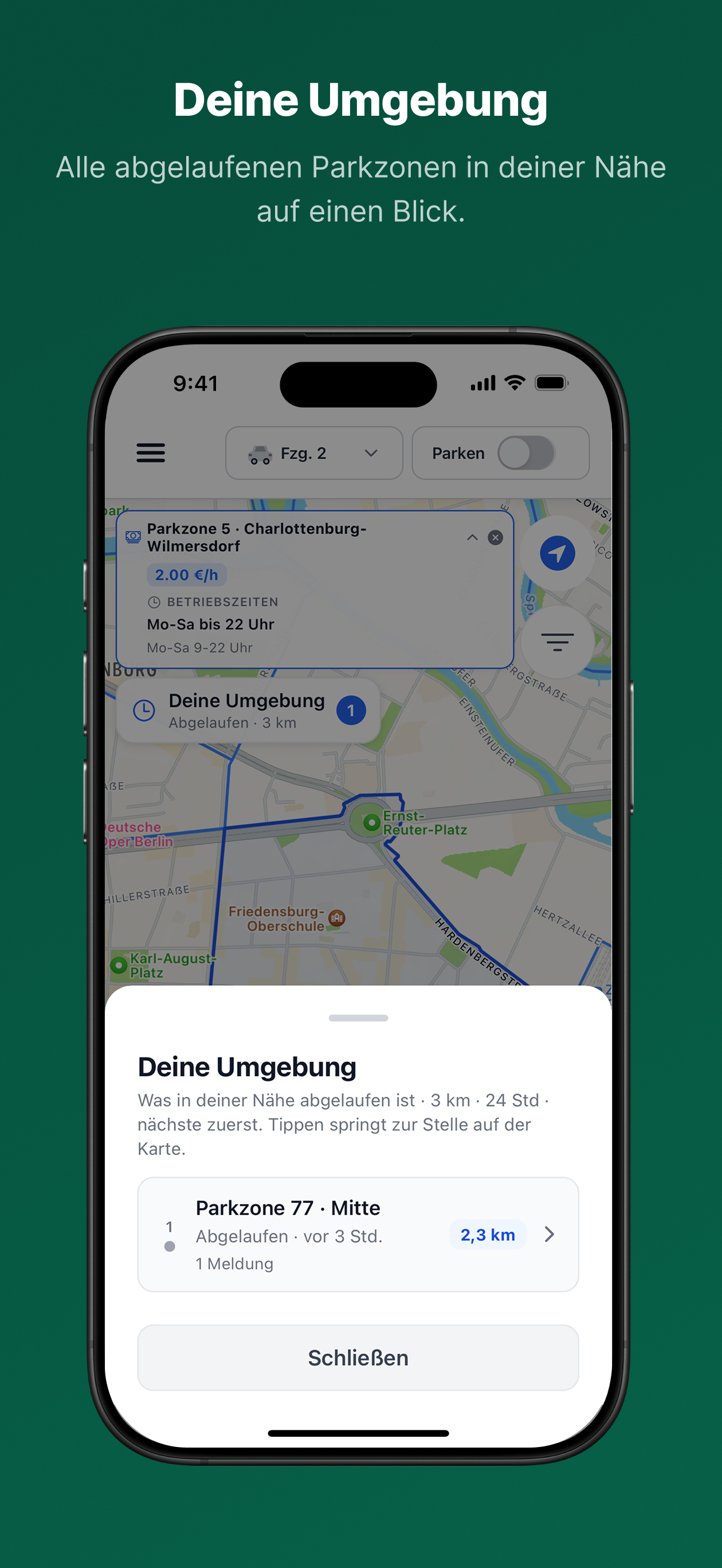 ParkRadar screenshot 5