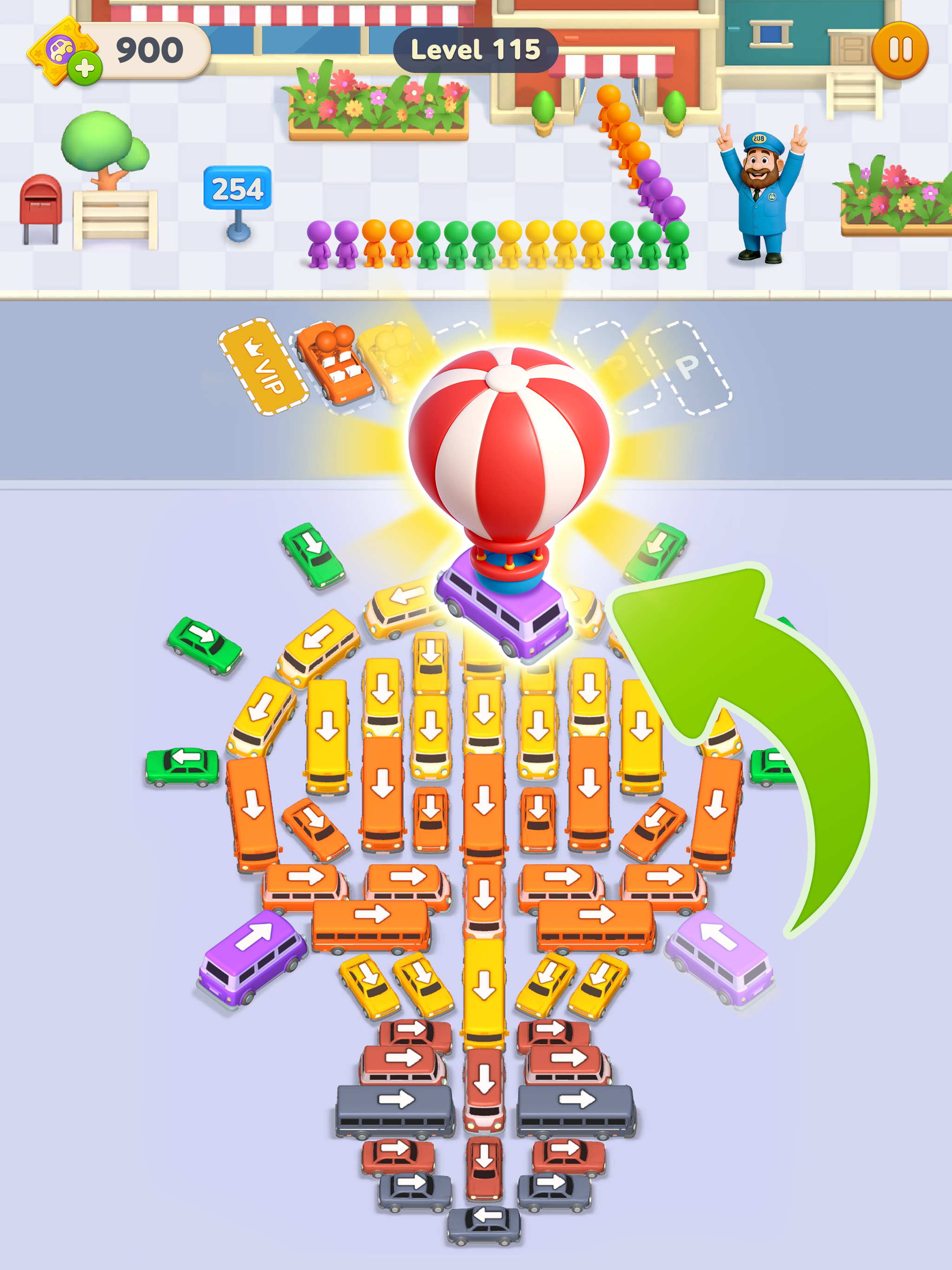 Bus Jam Solver: Traffic Escape screenshot 16