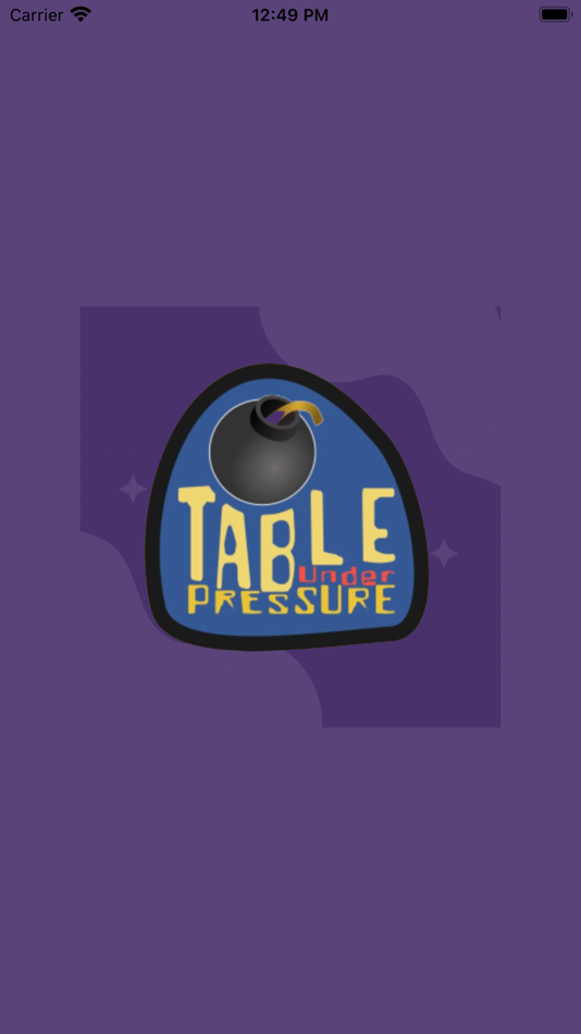 Table Under Pressure - Mighty - 1.0 - (iOS)