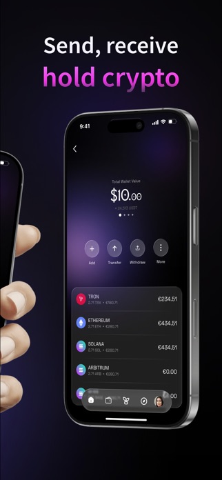 Omni Web3 Wallet Screenshot 2 of 6