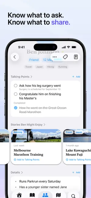 Recall: Better Conversations screenshot 3
