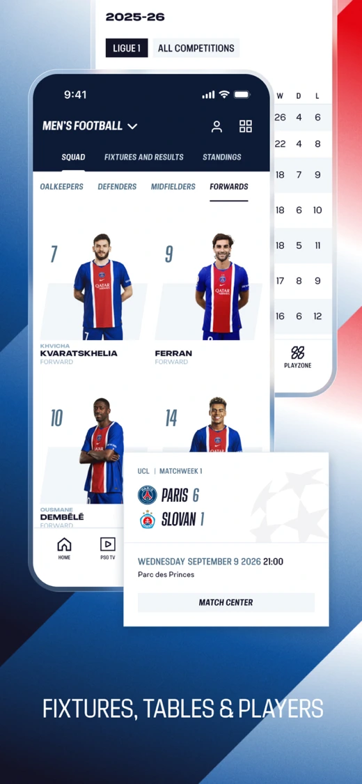 PSG Official screenshot 4