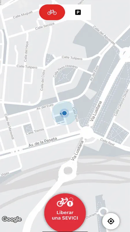 SEVICI screenshot 2 of 4